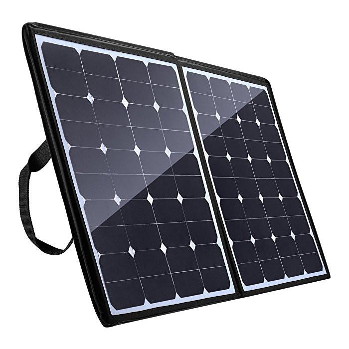 18V 100W Solar Panel Solar Charger, Sunpower Solar Charger